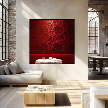 Roberto Cavalli (Italia, 1971) - Interno, Secret red room