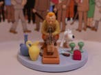Tintin - 1 - Tintin scène cube: Flea market and La, Nieuw