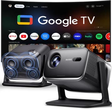 Aurzen 4K Projector | Retour deal | Snelste deal, weg is..., Verzenden