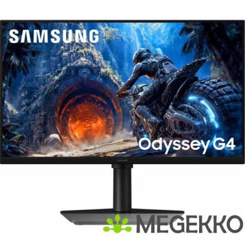 Samsung Odyssey G4 LS25HG402EUXEN 25  FHD 300Hz Gaming, Computers en Software, Verzenden, Nieuw