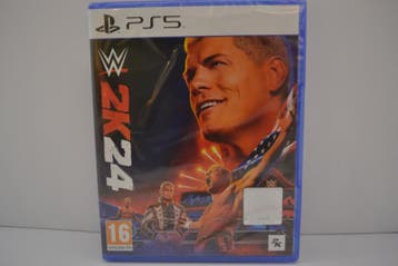 WWE 2K24 - SEALED (PS5)