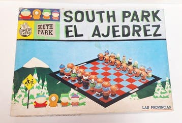 Jeu déchecs - South Park El Ajedrez - Résine, Nieuw