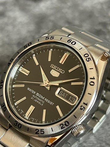 Seiko - Seiko 5 - Zonder minimumprijs - Heren - 2010-2020, Nieuw