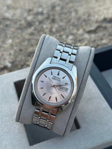 Seiko Actus 7019-7040 Automatic 21 Jewels – Japan – Day/Date