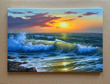 Sergei Stoev (1971) - Sunny wave