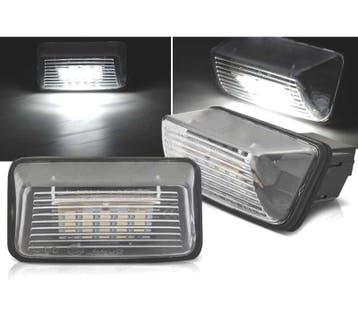 ÉCLAIRAGE PLAQUE D´IMMATRICULATION LED PEUGEOT 206 306 307 P, Verzenden