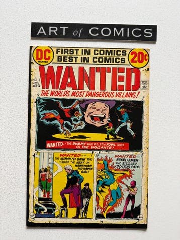 Wanted #3, #5 - 2 Comic - EO - 1972/1973