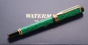 Waterman - Le Man 100 Patrician green - Stylo à plume
