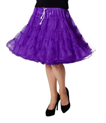 Paarse Petticoat Luxe, Verzenden, Nieuw
