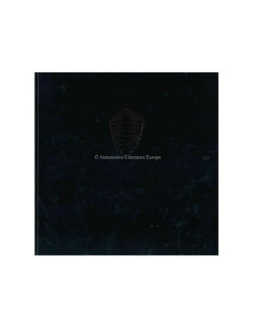 2006 KOENIGSEGG CCX BROCHURE ENGELS, Nieuw