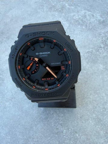 G-Shock - GA-2100 - Sans prix de réserve - GA-2100-1A -