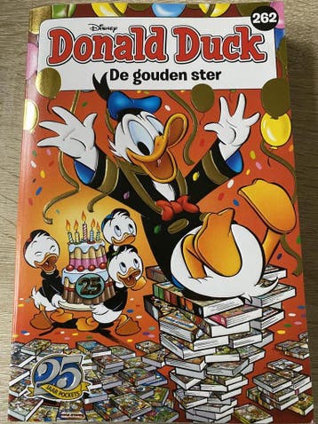 De gouden ster / Donald Duck pocket - 3e reeks / 262, Boeken, Verzenden, Gelezen, Sanoma Media NL