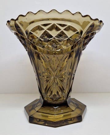 verreries de Scailmont - Rudolf Schrötter - Vase (2) - Verre