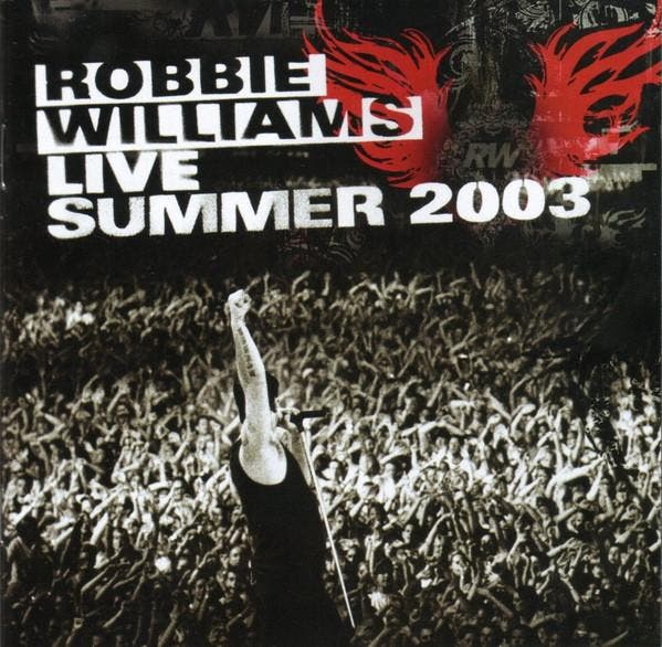 Robbie Williams – Live Summer 2003 (CD, 2003), CD & DVD, CD | Rock, Envoi