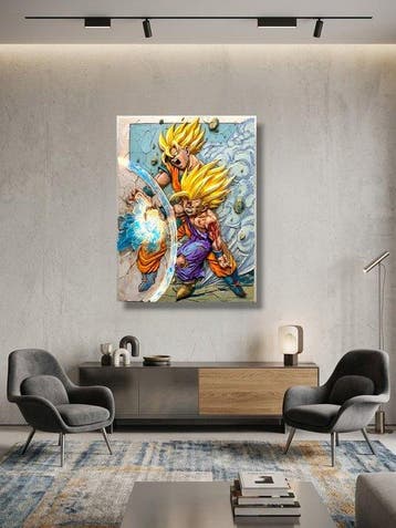 Makayhos - [Canvas L] Ultimate Blast - Shared Strength, Nieuw