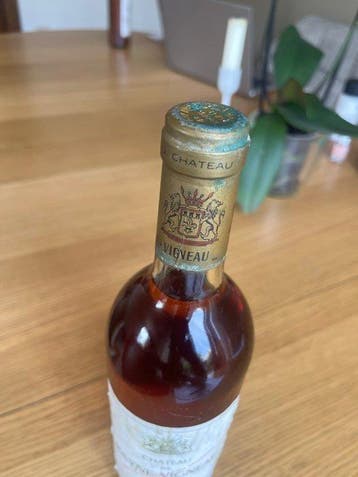 1977 Château Rayne Vigneau - Sauternes 1er Grand Cru Classé