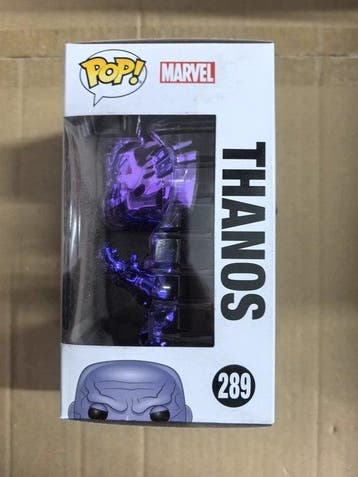 Funko - Funko Pop Avengers Series: Infinity War – Thanos