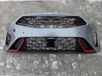 Voorbumper, grille, Kia Ceed GT III lift, Verzenden, Gebruikt