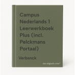 Campus Nederlands 1 Leerwerkboek Plus (incl. Pelckmans, Verzenden, Zo goed als nieuw, Verbanck