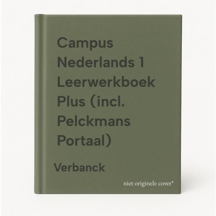Campus Nederlands 1 Leerwerkboek Plus (incl. Pelckmans, Livres, Livres Autre, Envoi