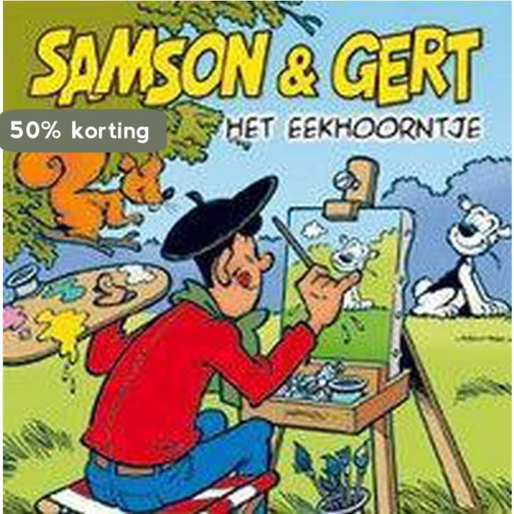 Eekhoorntje, Het / Samson & Gert / 28 9789059161924, Boeken, Kinderboeken | Jeugd | 13 jaar en ouder, Gelezen, Verzenden