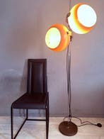 Herda Amsterdam - Space Age - Lampadaire - Métal, Chrome,