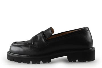 Unisa Loafers in maat 37 Zwart, Kleding | Dames, Verzenden, Zwart, Overige typen, Zo goed als nieuw