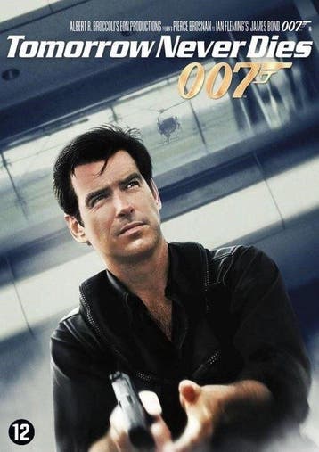 Tomorrow Never Dies (James Bond 18) op DVD, Cd's en Dvd's, Verzenden, Nieuw in verpakking