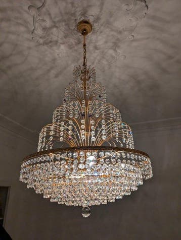 Lustre - Cristal - Cristallo Swarovski, Antiek en Kunst
