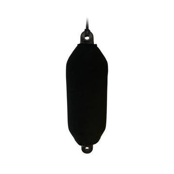 Bieden: Fenderfits FF02Z Black Yacht Fender Cover Premium M, Watersport en Boten, Ophalen of Verzenden, Nieuw