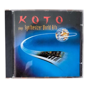 Koto - Koto Plays Synthesizer World Hits (CD) (TWEEDEHANDS), Verzenden