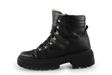 Manfield Veterboots in maat 37 Zwart, Verzenden, Zwart, Overige typen, Manfield