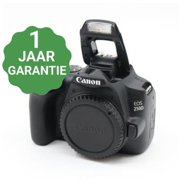 Canon EOS 250D body | Tweedehands, Verzenden, Zo goed als nieuw, Canon