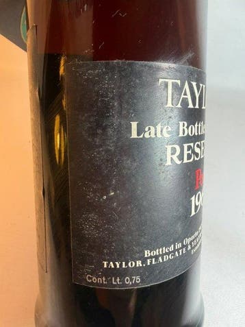 1969 Taylor´s - Late Bottled Vintage Port - Embouteillé en, Verzamelen, Nieuw