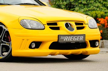Rieger voorbumper | SLK-Klasse (R170): 09.96-12.00, 01.01- |, Verzenden, Nieuw, Mercedes-Benz