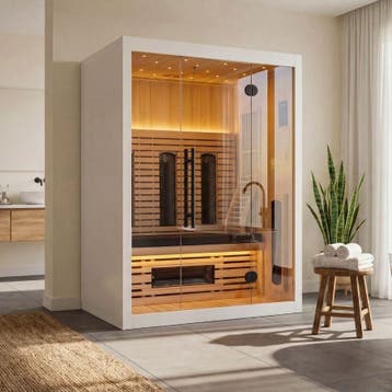 SuperSauna®: specialist THERAPEUTISCHE infrarood sauna s, Verzenden, Nieuw, Infrarood, Complete sauna
