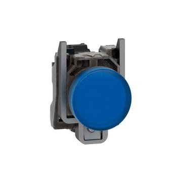 Schneider Electric XB4 Lumière Signal LED Bleue 24V CA/CC -, Verzenden