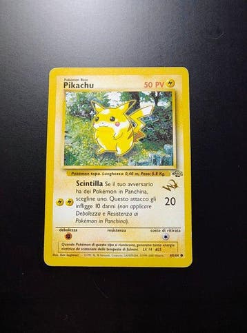 Pokémon - 6 Card - Mewtwo - Pikachu - Pikachu ( W Stamped) -, Hobby en Vrije tijd, Verzamelkaartspellen | Pokémon, Nieuw