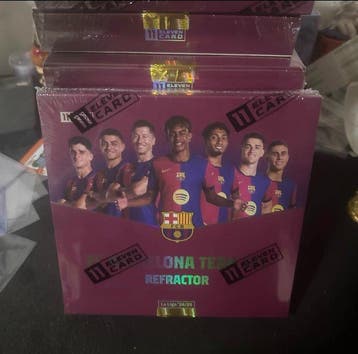 2024/25 Eleven Card FC Barcelona Team Set Lamine Yamal, Nieuw
