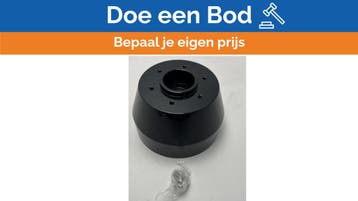 Bieden: High-Quality Marine Steering Wheel Hub, Ophalen of Verzenden, Nieuw