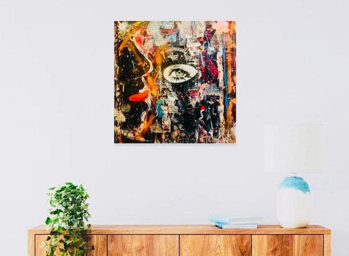 Artmony - Regardez moi dans les yeux !, Antiquités & Art, Art | Peinture | Moderne