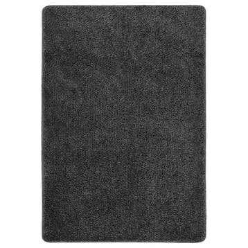 vidaXL Vloerkleed shaggy anti-slip 120x170 cm donkergrijs, Verzenden, Nieuw