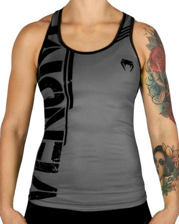 Venum Power Tanktop voor Dames Grijs Zwart, Venum, Verzenden, Nieuw, Zwart