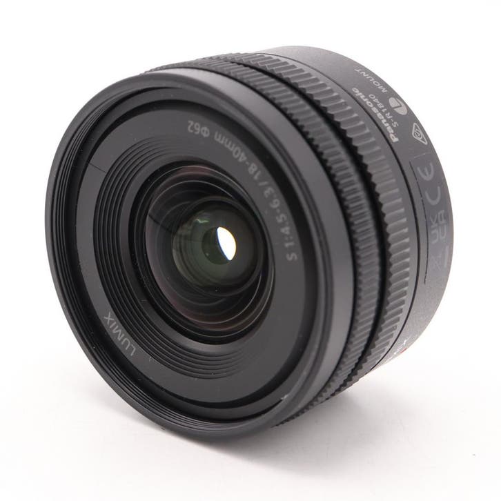 Panasonic LUMIX S 18-40mm F/4.5-6.3 | Tweedehands, TV, Hi-fi & Vidéo, Appareils photo numériques, Envoi