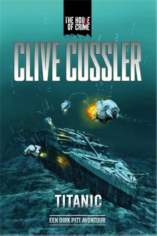 Titanic / Dirk Pitt-avonturen 9789044343175 Clive Cussler, Boeken, Thrillers, Gelezen, Verzenden