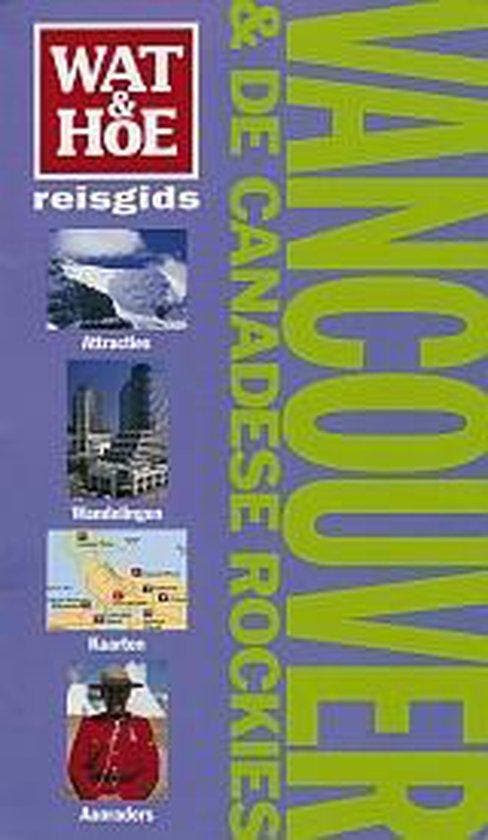 Vancouver & De Canadese Rockies - Jepson, Livres, Guides touristiques, Envoi