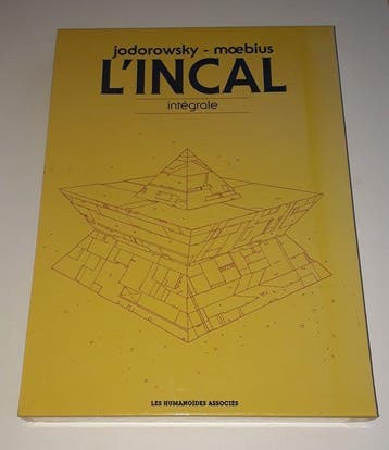 LIncal - Intégrale - C + emboitage - 1 Album - Herdruk -, Boeken, Nieuw