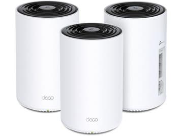 TP-Link Deco PX50 - Mesh WiFi-systeem - WiFi 6 - 3-pack, Computers en Software, Routers en Modems, Verzenden, Zo goed als nieuw