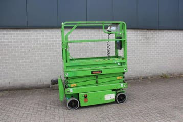 Veiling: Schaarhoogwerker Airo XS8-E Elektrisch 8m 2011, Ophalen