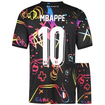 Kingdo Mbappe Frankrijk Voetbaltenue - Gaming Tenue - Kind, Verzenden, Nieuw, Bal